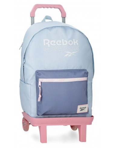 80324T1 MOCHILA ADAP.44CM. PORTAORDENADOR 2C. C/CARRO REEBOK